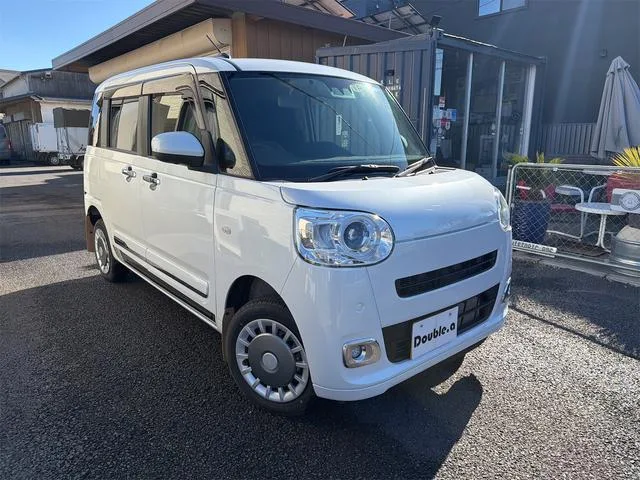 Daihatsu MOVE CANBUS STRIPES G TURBO 2023 — фото 1, купить с доставкой в Москву