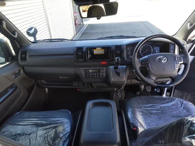 Toyota HIACE VAN SUPER GL DARK PRIME 2025 — миниатюра 5