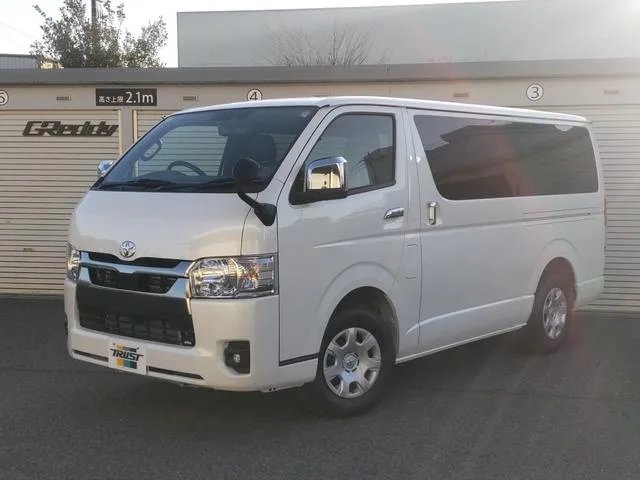 Toyota HIACE VAN SUPER GL DARK PRIME 2025 — фото 1, купить с доставкой в Москву
