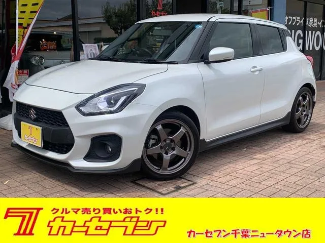 Suzuki SWIFT SPORT BASE GRADE 2023 — фото 1, купить с доставкой в Москву