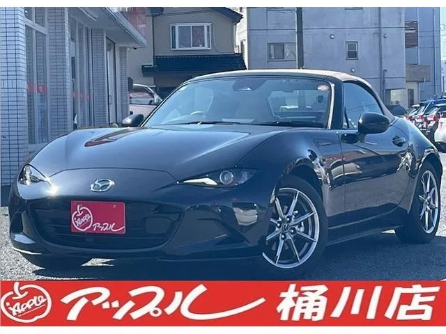 Mazda ROADSTER S LEATHER PACKAGE V SELECTION 2024 — фото 1, купить с доставкой в Москву