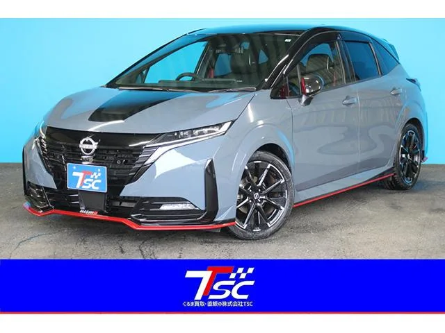 Nissan AURA NISMO 2024 — фото 1, купить с доставкой в Москву