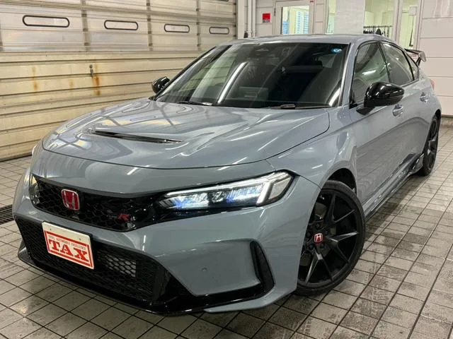 Honda CIVIC TYPE R RACING BLACK PACKAGE 2026 — фото 1, купить с доставкой в Москву