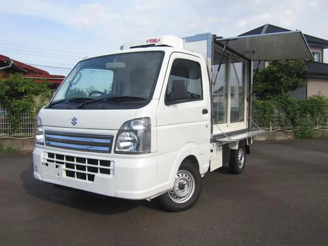 Suzuki CARRY TRUCK KC AIR-CONDITIONER POWER STEERING 2023 — фото 1, купить с доставкой в Москву