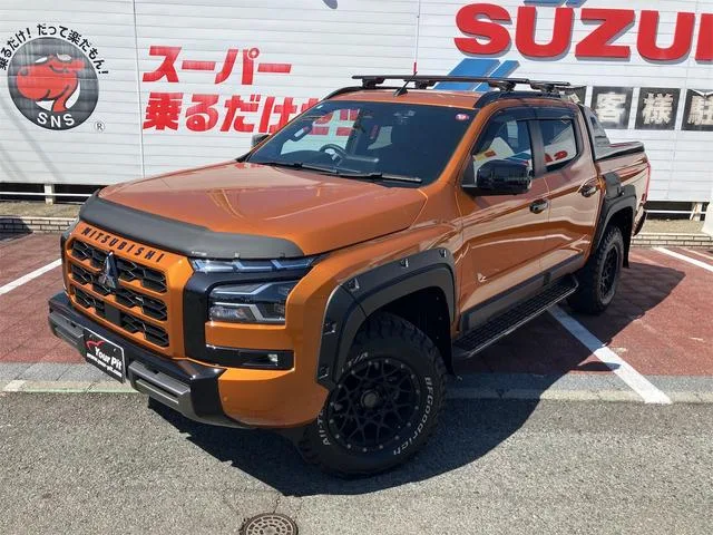 Mitsubishi TRITON GSR 2024 — фото 1, купить с доставкой в Москву