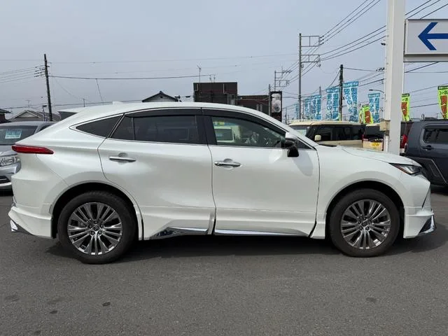 Toyota HARRIER Z LEATHER PACKAGE 2022 — миниатюра 2