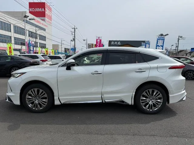 Toyota HARRIER Z LEATHER PACKAGE 2022 — миниатюра 3