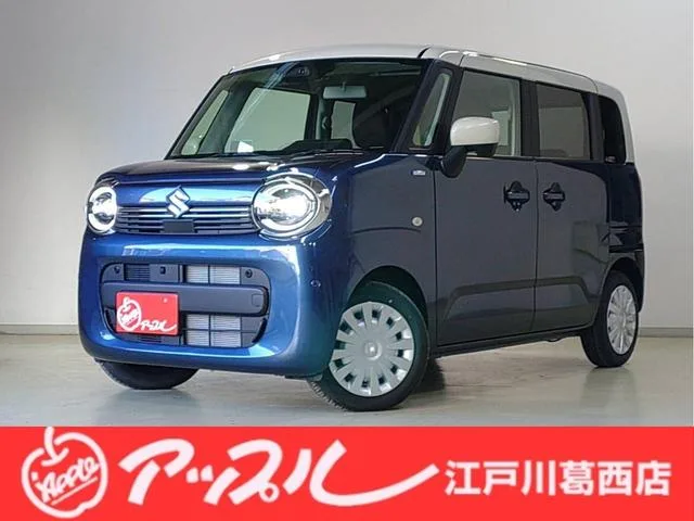 Suzuki WAGON R SMILE HYBRID S 2025 — фото 1, купить с доставкой в Москву