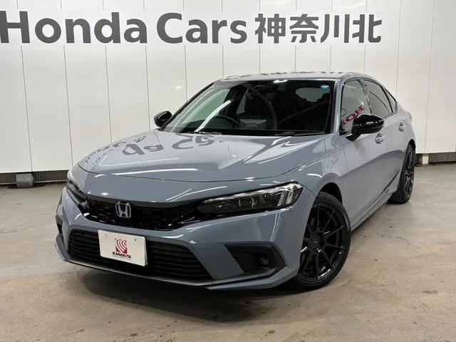 Honda CIVIC E:HEV 2023 — фото 1, купить с доставкой в Москву