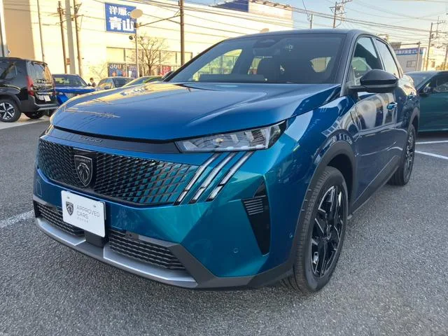 Peugeot 3008 GT HYBRID ALCANTARA PACKAGE 2025 — миниатюра 2