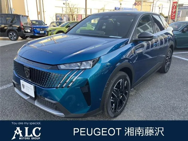 Peugeot 3008 GT HYBRID ALCANTARA PACKAGE 2025 — фото 1, купить с доставкой в Москву