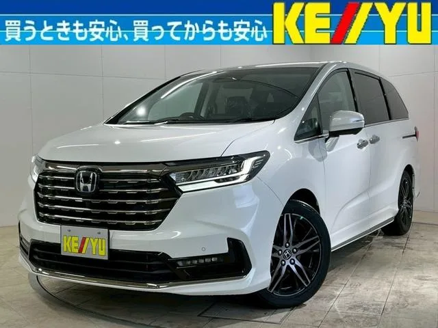 Honda ODYSSEY HYBRID e:HEV ABSOLUTE EX 2026 — фото 1, купить с доставкой в Москву