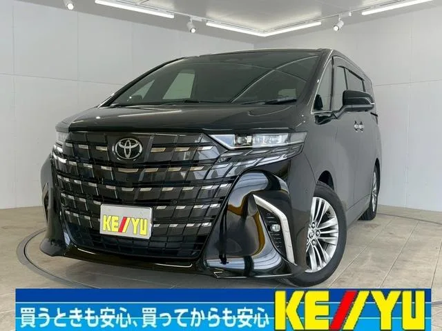 Toyota ALPHARD HYBRID Z 2025 — фото 1, купить с доставкой в Москву