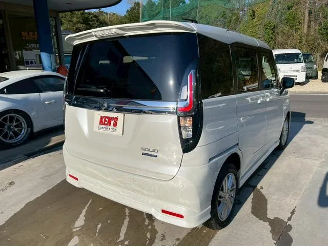 Suzuki Solio HYBRID MX 2025 — миниатюра 2