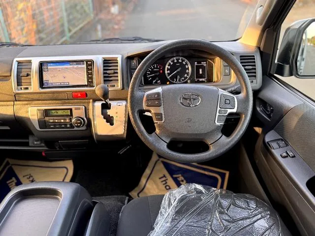 Toyota HIACE VAN LONG SUPER GL 2025 — миниатюра 4