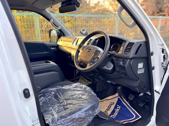 Toyota HIACE VAN LONG SUPER GL 2025 — миниатюра 5