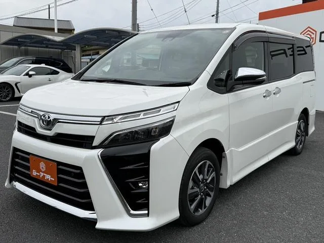 Toyota VOXY ZS KIRAMEKI III 2022 — миниатюра 4