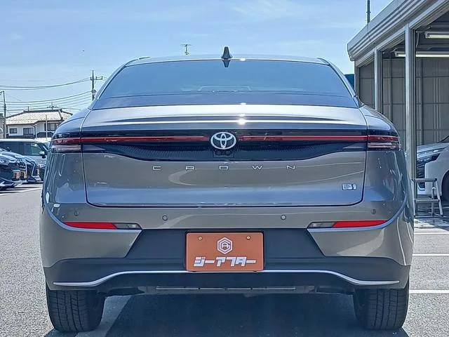 Toyota CROWN CROSSOVER G ADVANCED 2023 — миниатюра 3