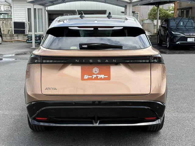 Nissan Ariya B6 LIMITED 2022 — миниатюра 3