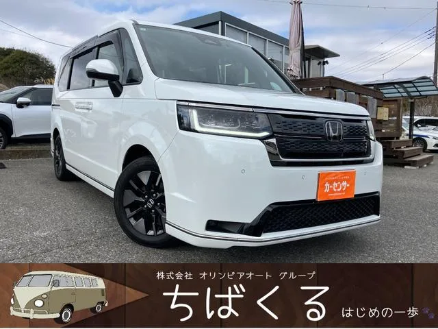 Honda STEPWAGON SPADA 2023 — фото 1, купить с доставкой в Москву