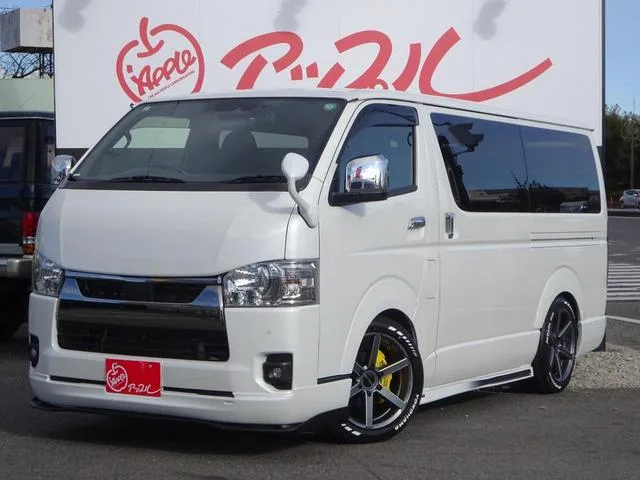 Toyota HIACE VAN SUPER GL DARK PRIME II 2023 — миниатюра 2