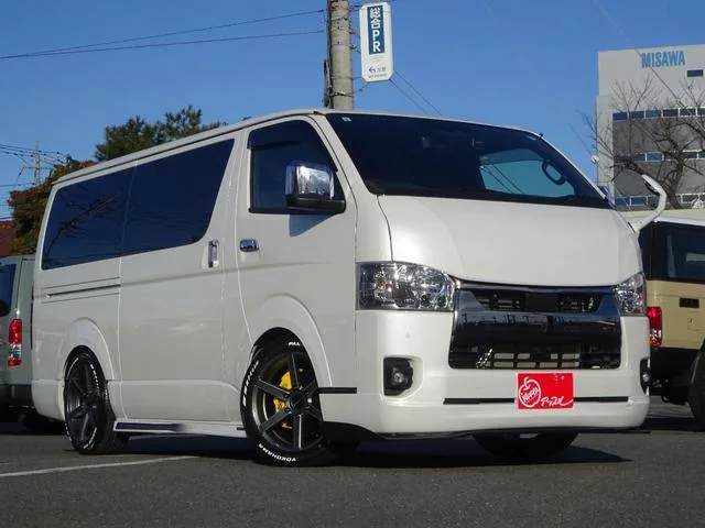 Toyota HIACE VAN SUPER GL DARK PRIME II 2023 — миниатюра 3