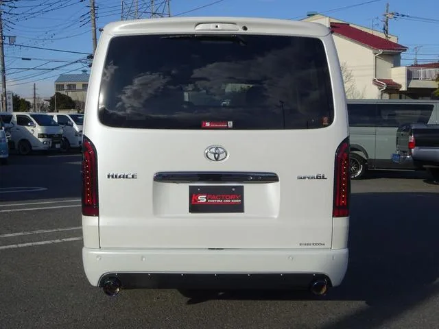 Toyota HIACE VAN SUPER GL DARK PRIME II 2023 — миниатюра 4
