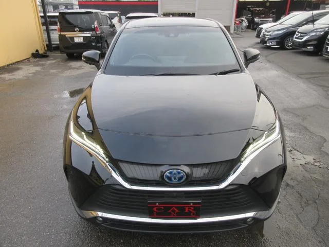Toyota HARRIER HYBRID Z LEATHER PACKAGE 2022 — миниатюра 3