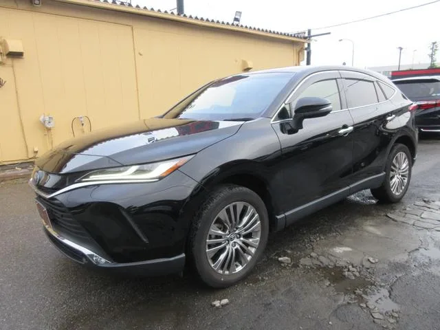 Toyota HARRIER HYBRID Z LEATHER PACKAGE 2022 — миниатюра 4