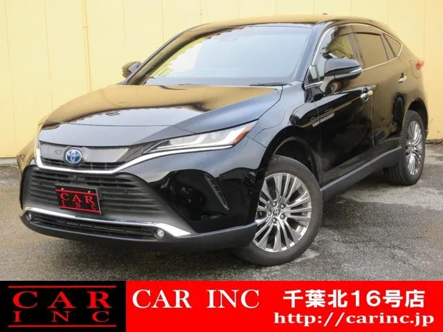 Toyota HARRIER HYBRID Z LEATHER PACKAGE 2022 — фото 1, купить с доставкой в Москву
