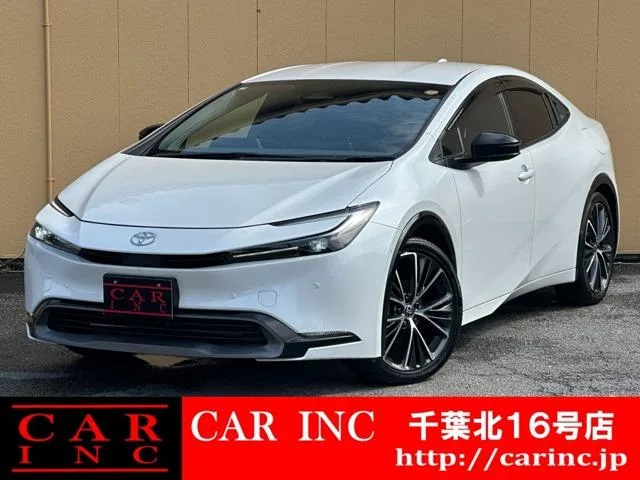 Toyota Prius Z 2025 — фото 1, купить с доставкой в Москву