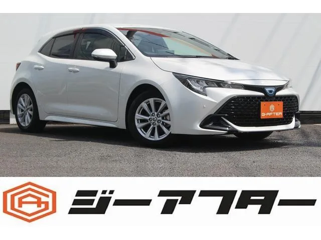 Toyota COROLLASPORT HYBRID G 2022 — фото 1, купить с доставкой в Москву