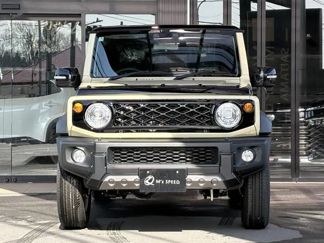 Suzuki JIMNY NOMADE FC 2025 — миниатюра 3