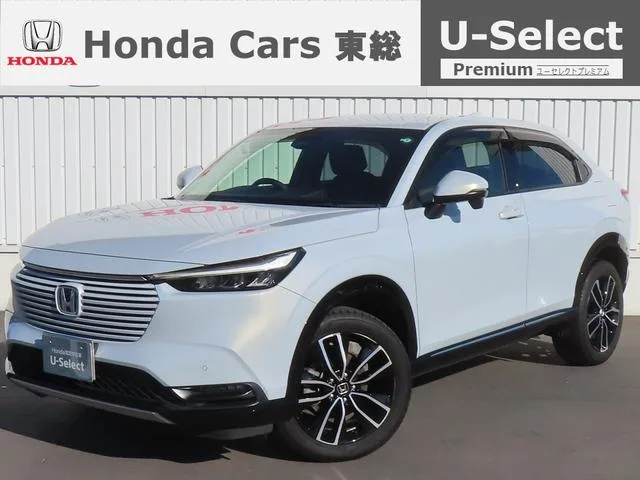 Honda VEZEL E:HEV Z 2023 — фото 1, купить с доставкой в Москву