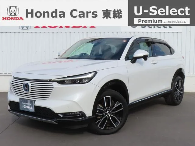 Honda VEZEL E:HEV Z 2023 — фото 1, купить с доставкой в Москву