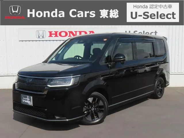 Honda STEPWAGON E:HEV SPADA 2023 — фото 1, купить с доставкой в Москву