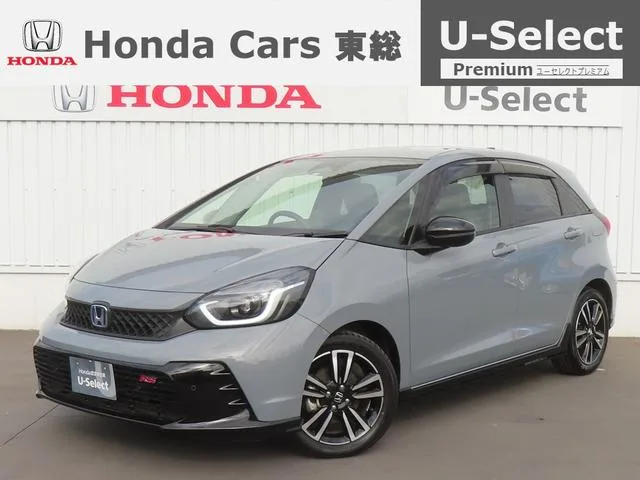 Honda FIT E:HEV RS 2022 — фото 1, купить с доставкой в Москву