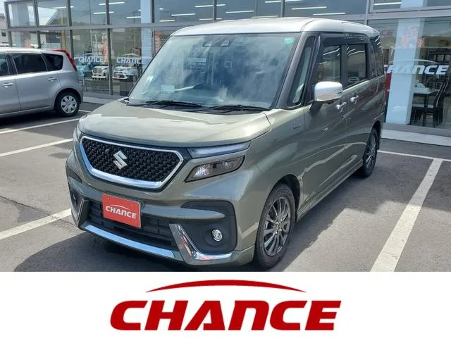 Suzuki SOLIO BANDIT HYBRID SV 2023 — фото 1, купить с доставкой в Москву
