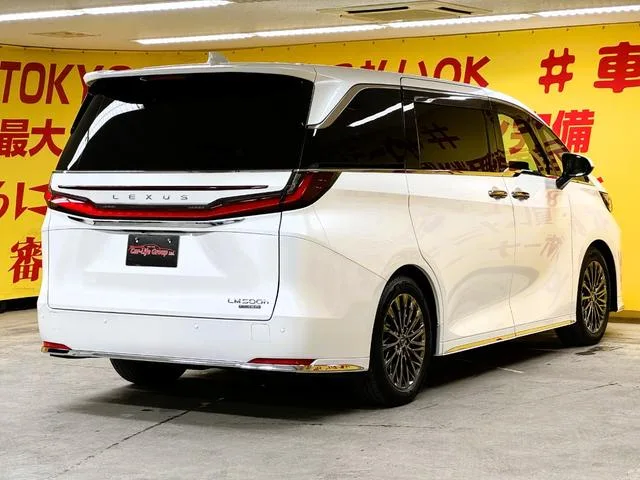 Lexus LM LM500H EXECUTIVE 2024 — миниатюра 3