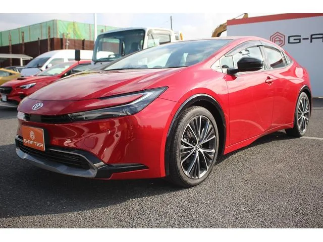 Toyota Prius Z 2023 — миниатюра 3