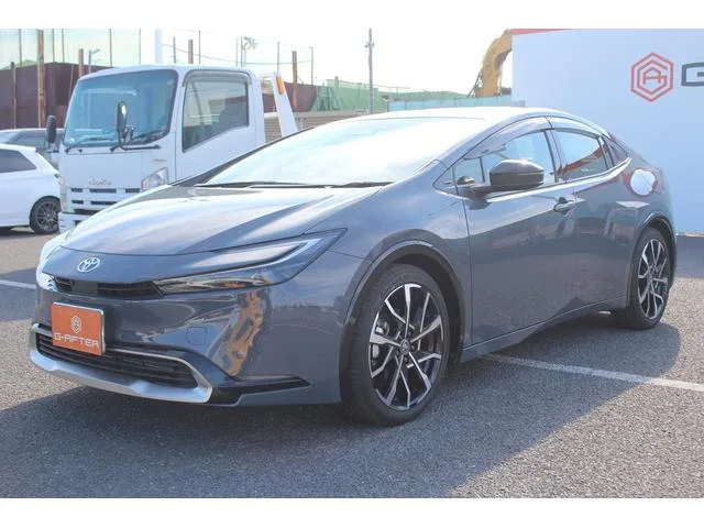 Toyota Prius Z 2024 — миниатюра 3