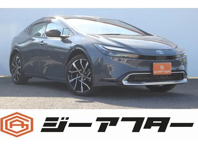 Toyota Prius Z 2024 — фото 1, купить с доставкой в Москву