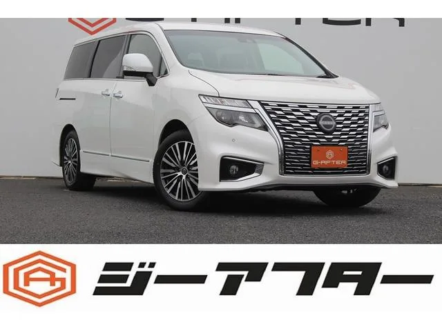 Nissan ELGRAND 250HIGHWAY STAR S 2024 — фото 1, купить с доставкой в Москву