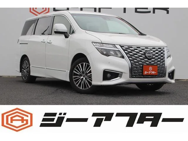 Nissan ELGRAND 250HIGHWAY STAR S 2024 — фото 1, купить с доставкой в Москву