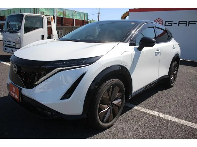Nissan Ariya B6 E-4ORCE LIMITED 2022 — миниатюра 5