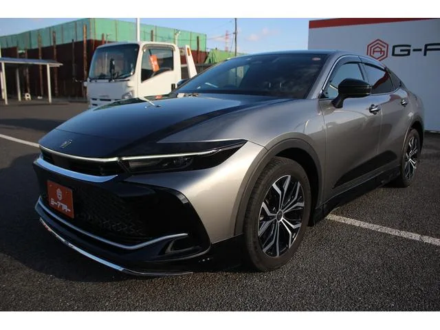 Toyota CROWN CROSSOVER G ADVANCED 2023 — миниатюра 3