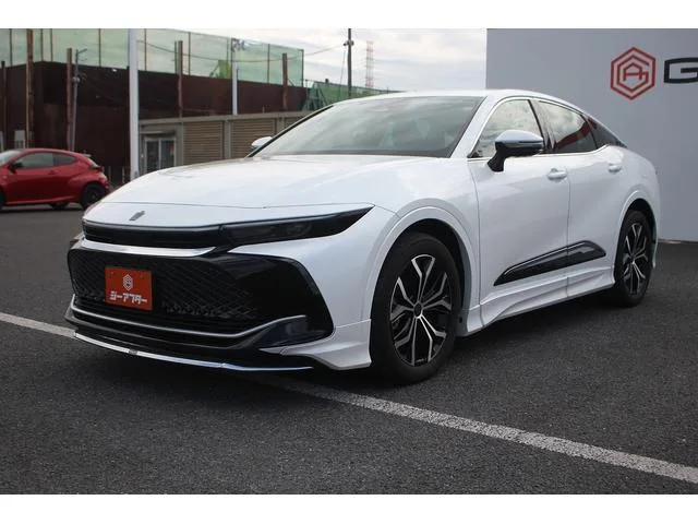 Toyota CROWN CROSSOVER G ADVANCED 2022 — миниатюра 3