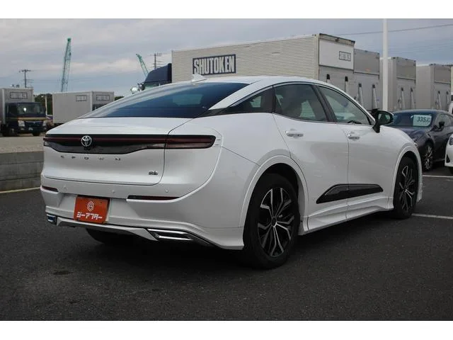 Toyota CROWN CROSSOVER G ADVANCED 2022 — миниатюра 4