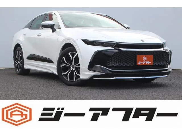 Toyota CROWN CROSSOVER G ADVANCED 2022 — фото 1, купить с доставкой в Москву