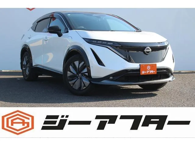 Nissan Ariya B6 2022 — фото 1, купить с доставкой в Москву